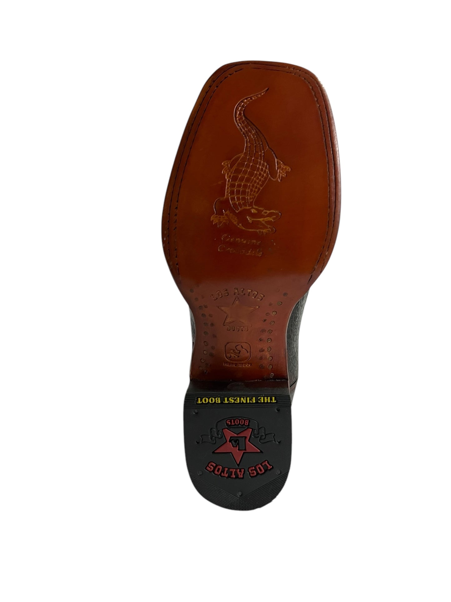 Los Altos Caiman Belly Black Cherry - 8228218