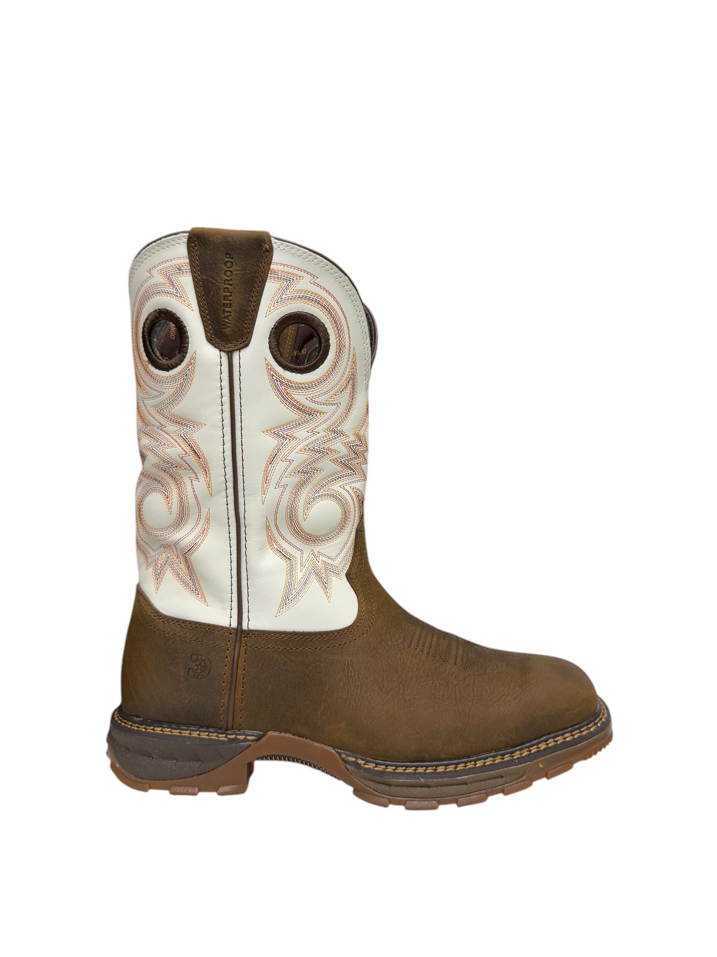 Durango Maverick Waterproof Western Pull Up Work Boot - DDB0302