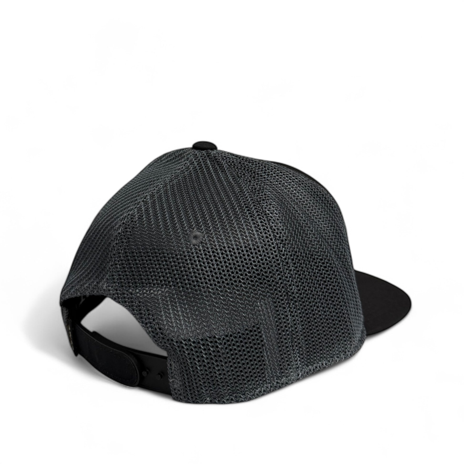 Ariat Cap Snapback Leather Patch Grey