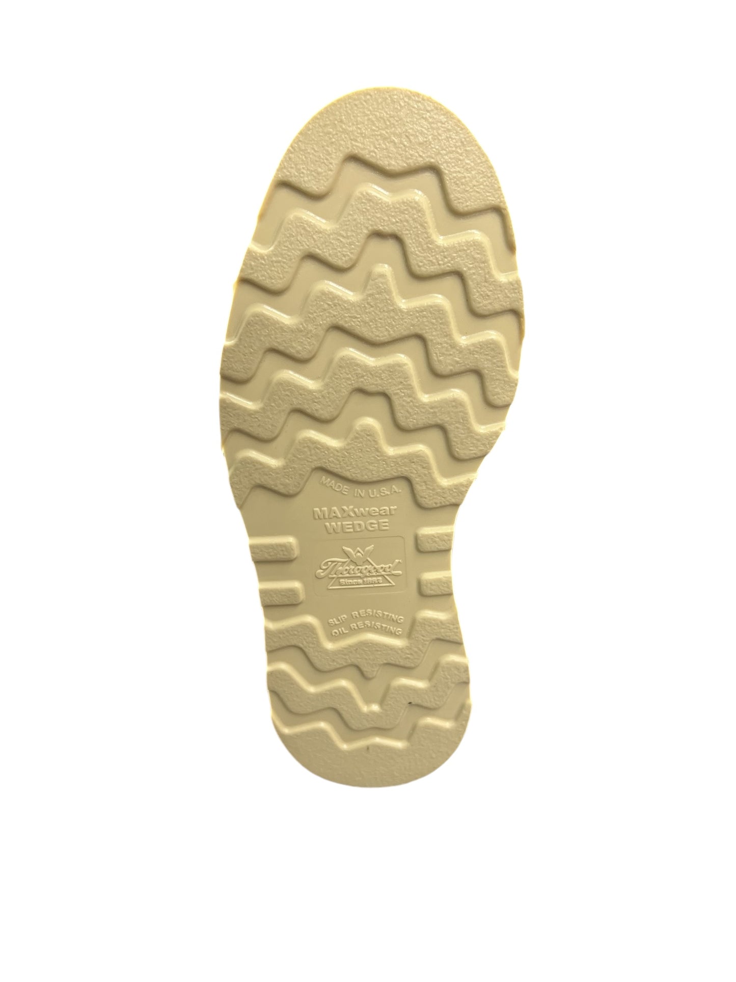 Thorogood American 6” Tobacco Steel Toe - 804-4200