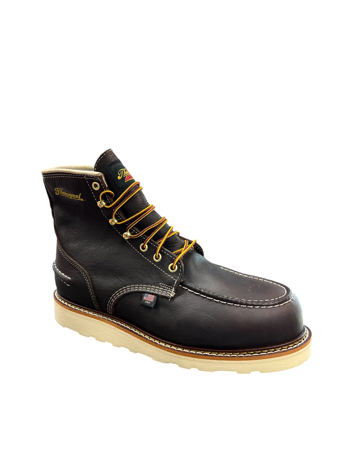 Thorogood 1957 Waterproof 6” Briar Pitstop Moc Toe - 814-3800
