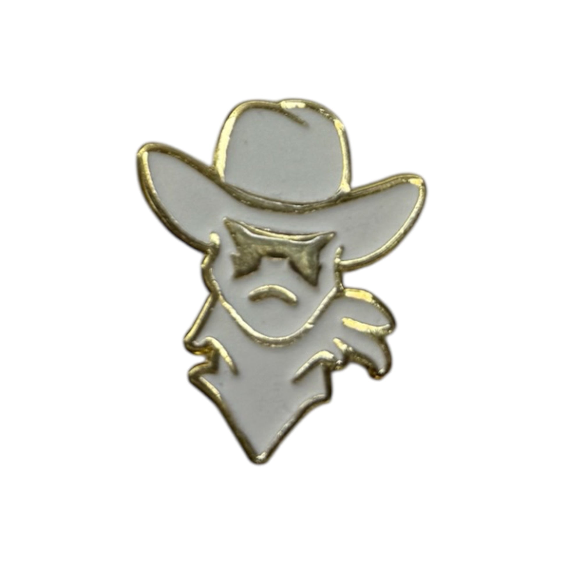 De Rancho Logo Hat Pin