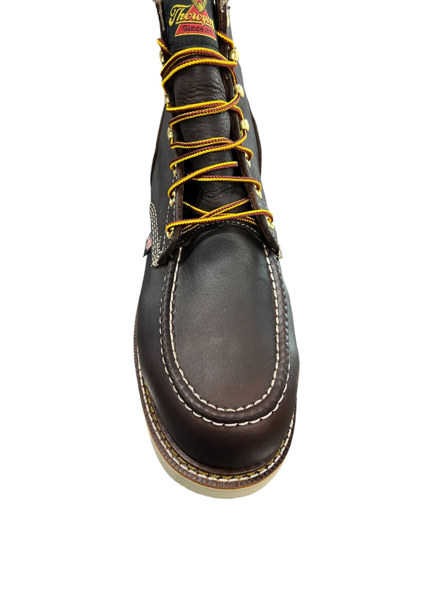 Thorogood 1957 Waterproof 6” Briar Pitstop Moc Toe - 814-3800