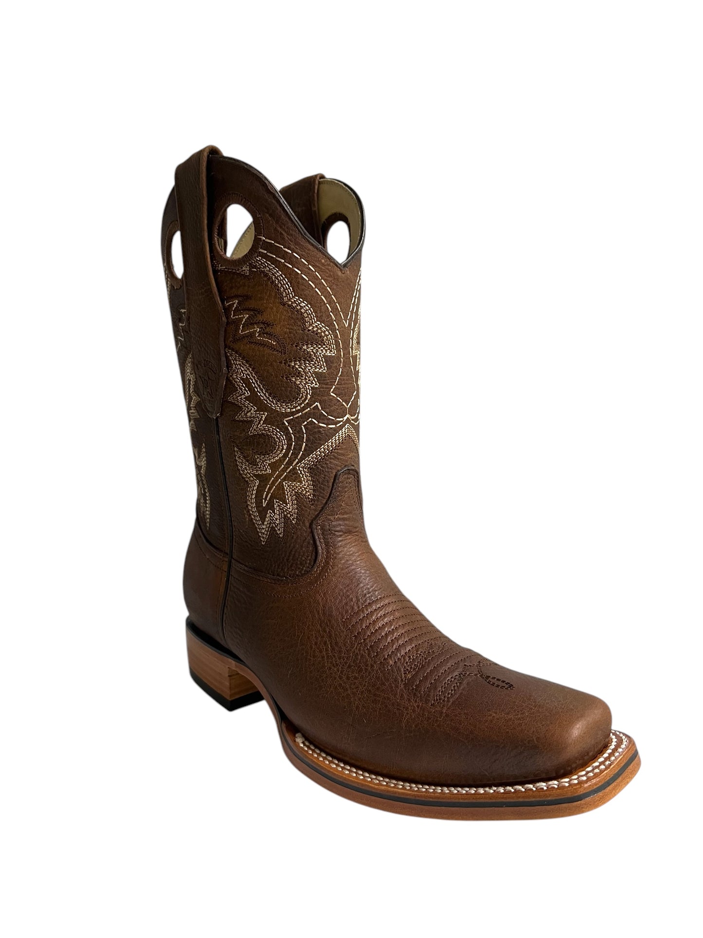 Los Altos Boots Rodeo Toe Rage Walnut - 8129940