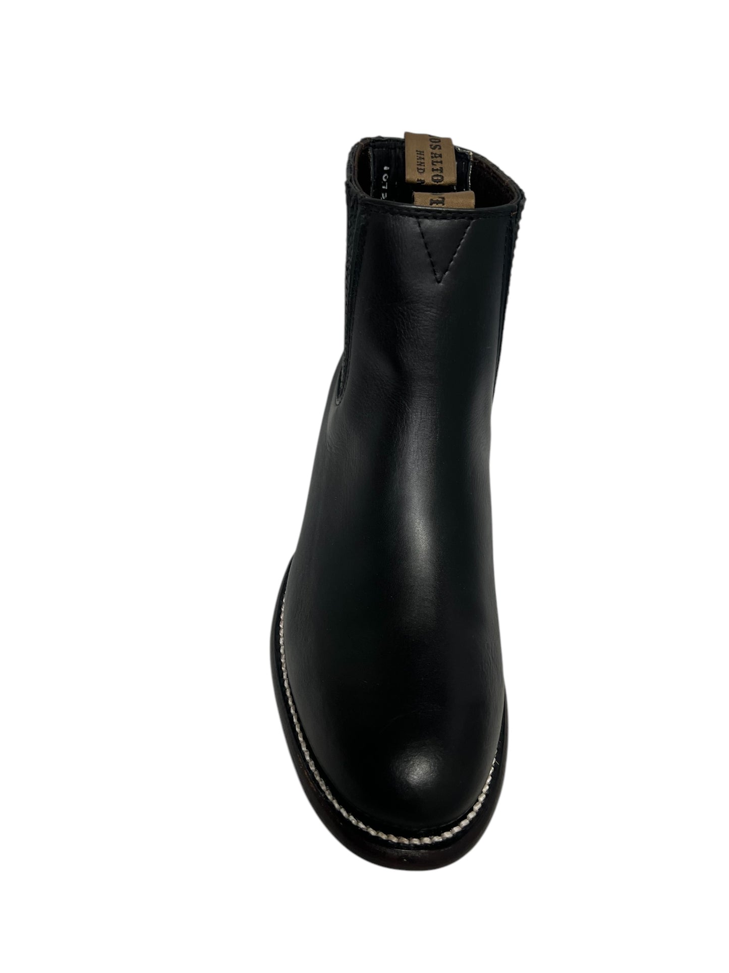 Los Altos Charro Ankle Boot Oval Black - 50B2105