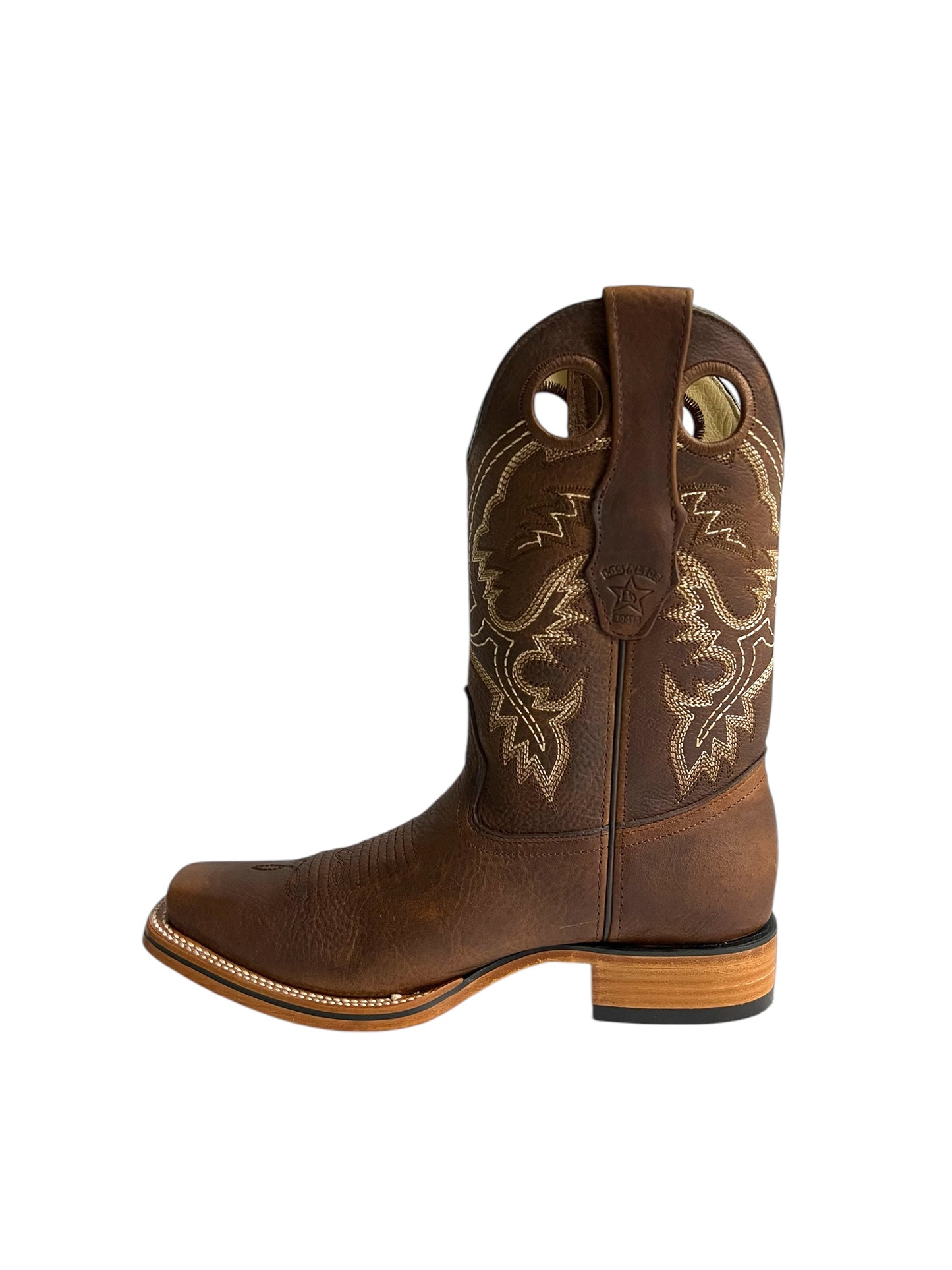 Los Altos Boots Rodeo Toe Rage Walnut - 8129940