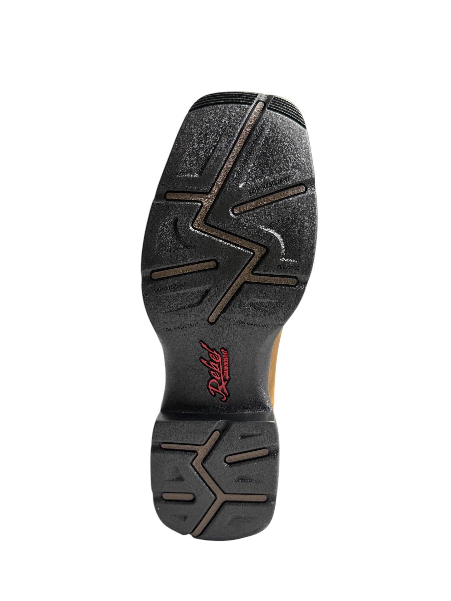 Durango Rebel Pull Up Western Work Boot - DDB0135