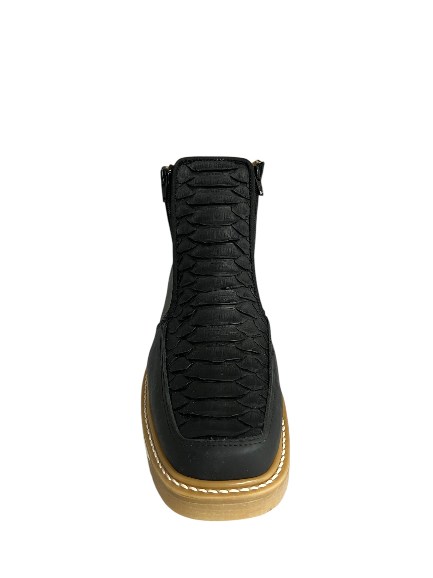 Ranchers Python Black Casual Shoes