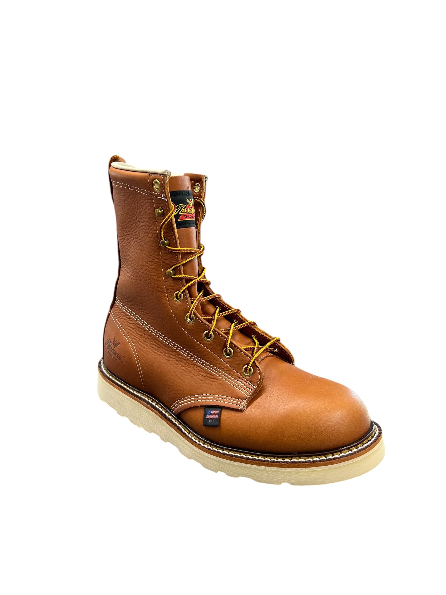 Thorogood American 8” Tobacco Steel Toe - 804-4364