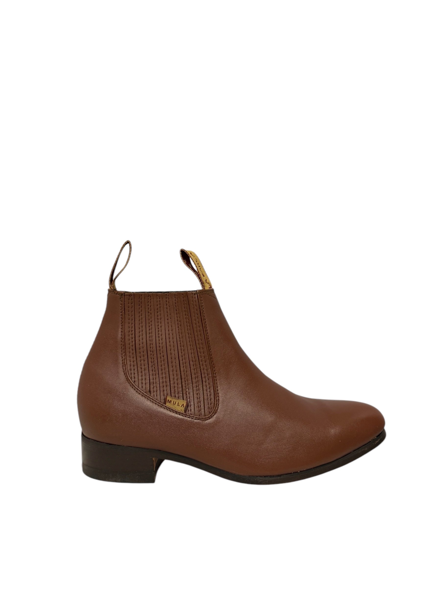 La Barca Leather Caboa Charro Ankle Boot - 500