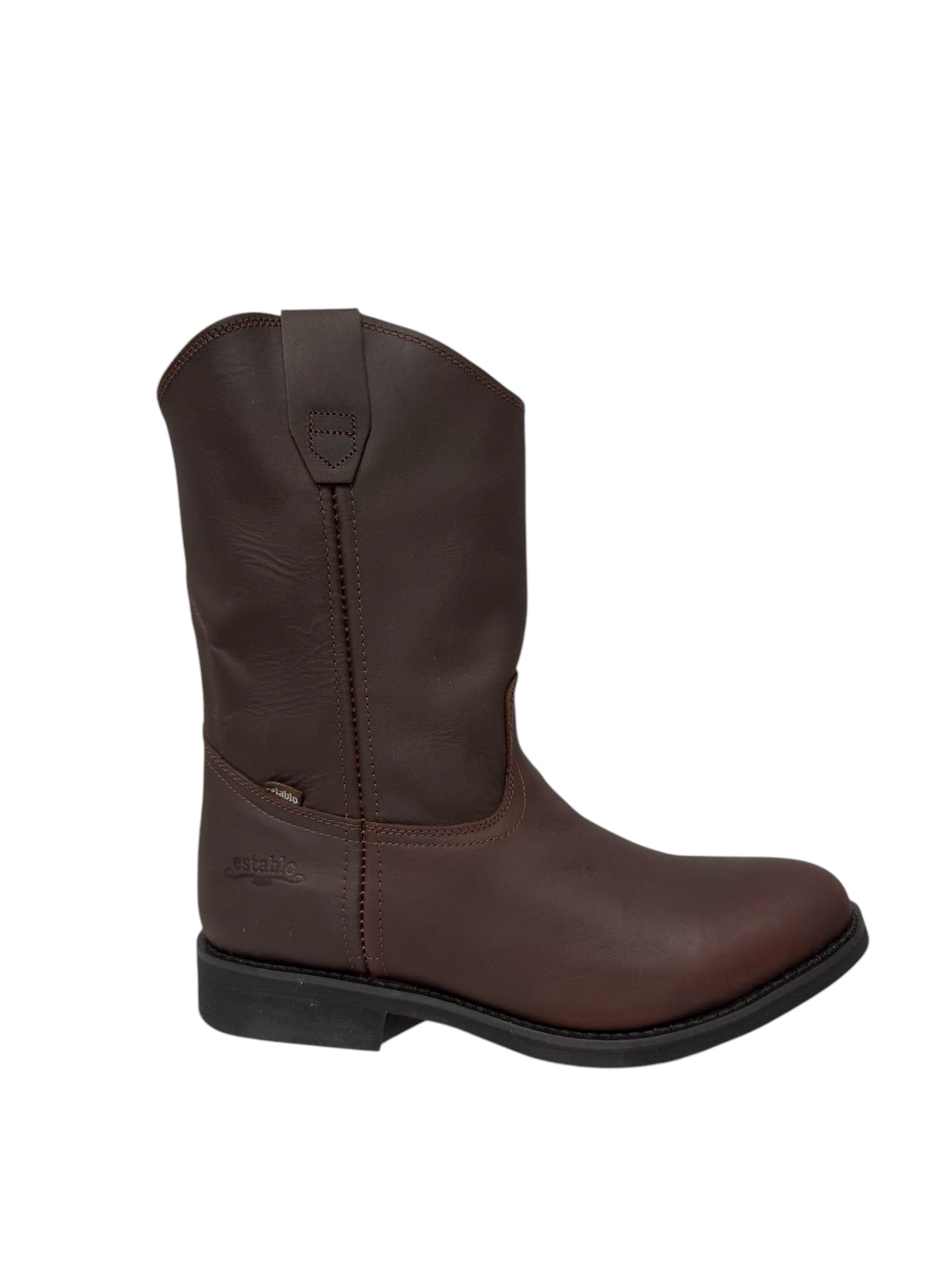Establo Oiled Leather Shedron Pull Up Work Boot - 512-01