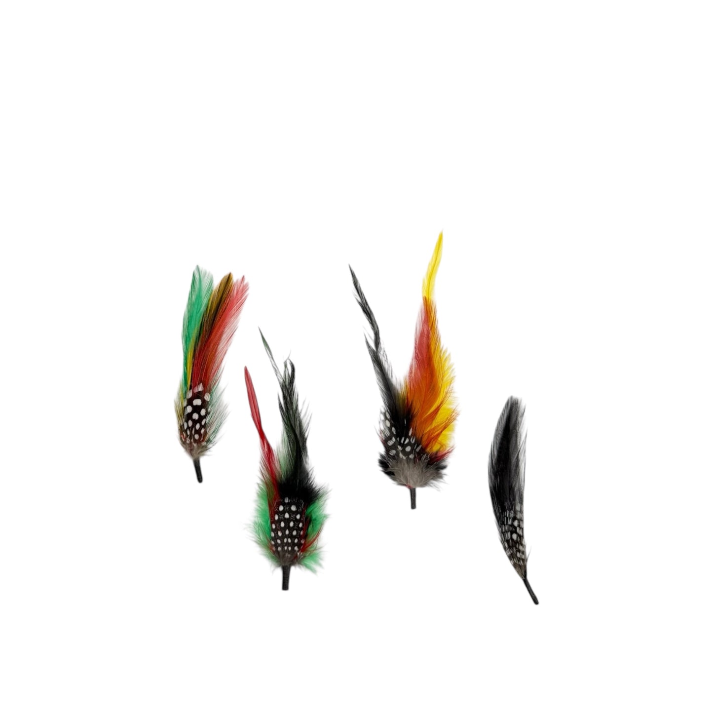 Natrual Cowboy Hat Feathers