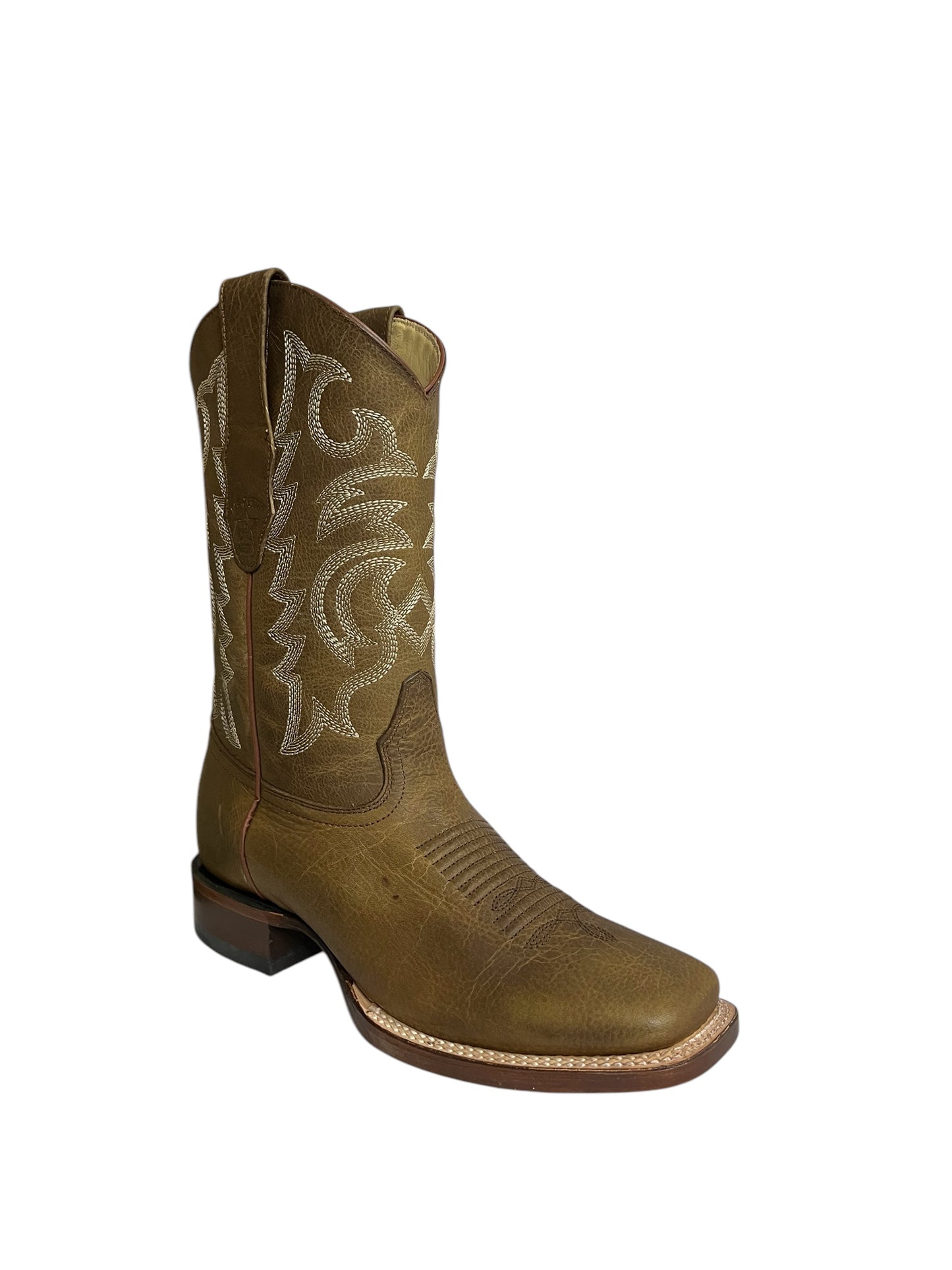 Los Altos Wide Square Toe Honey - 8229951