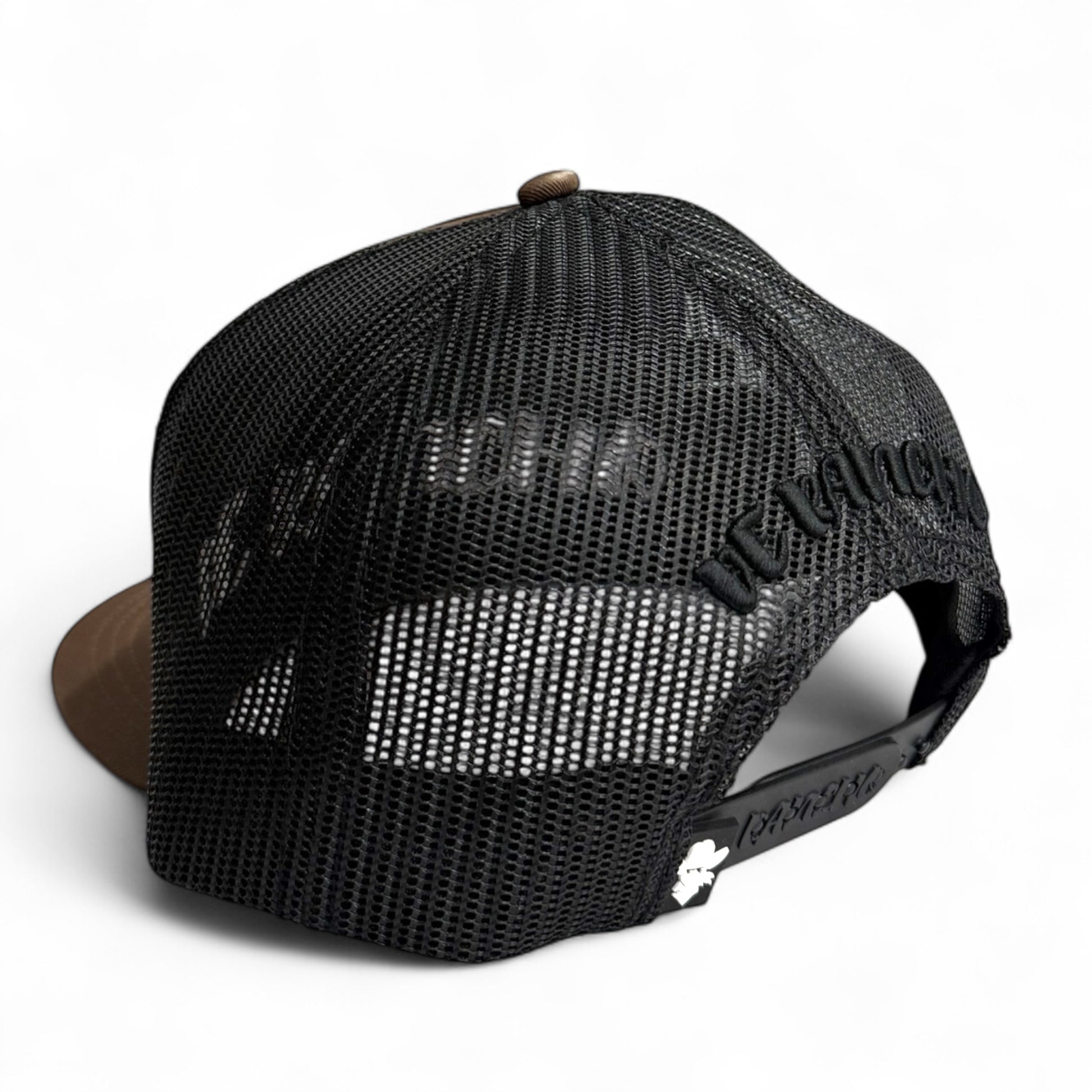 De Rancho Cap Brown and Black Logo - DR170