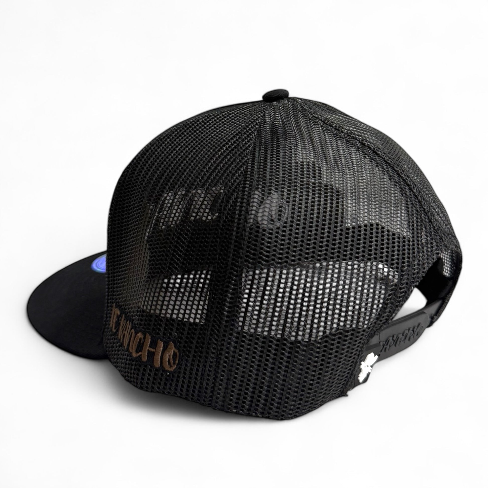 De Rancho Cap Skull Black - DR157