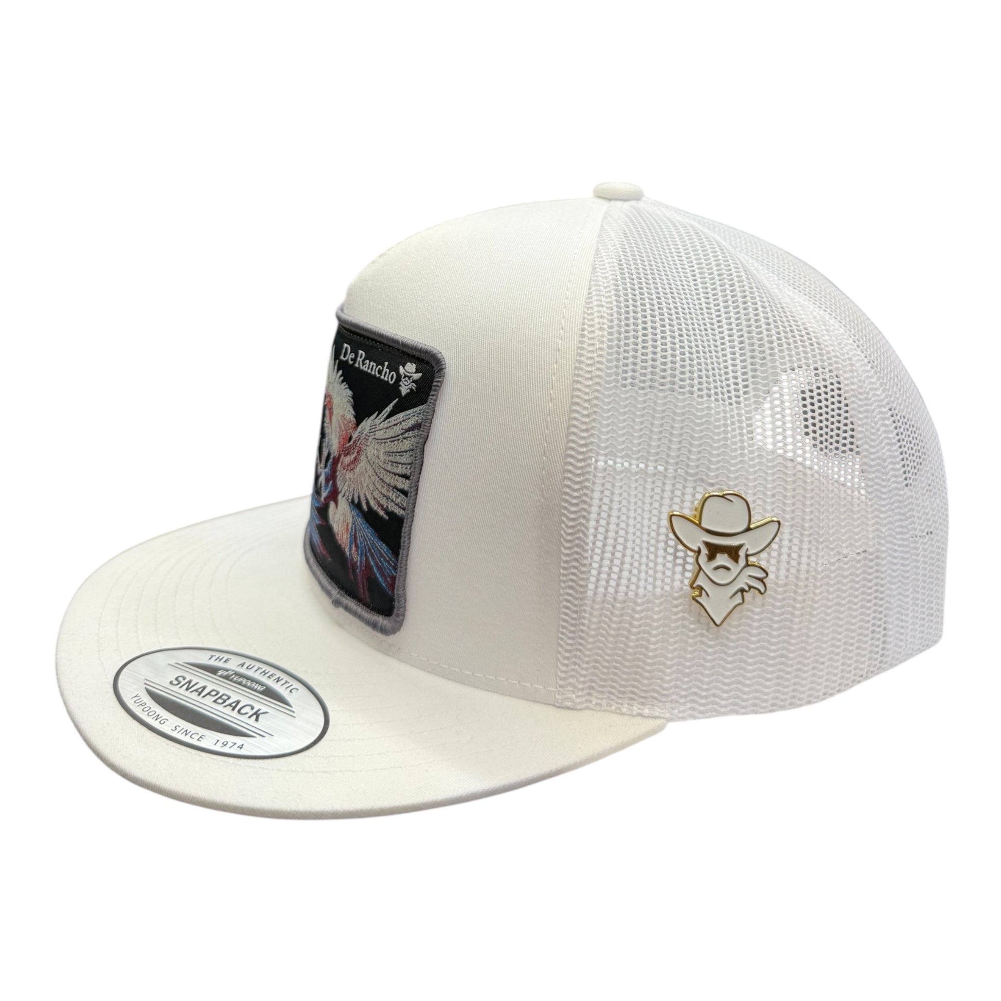 De Rancho Logo Hat Pin