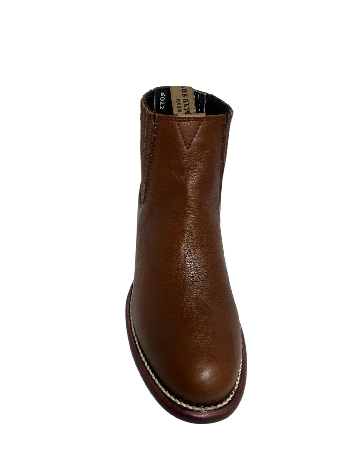 Los Altos Charro Ankle Boot Oval Brown - 50B2107
