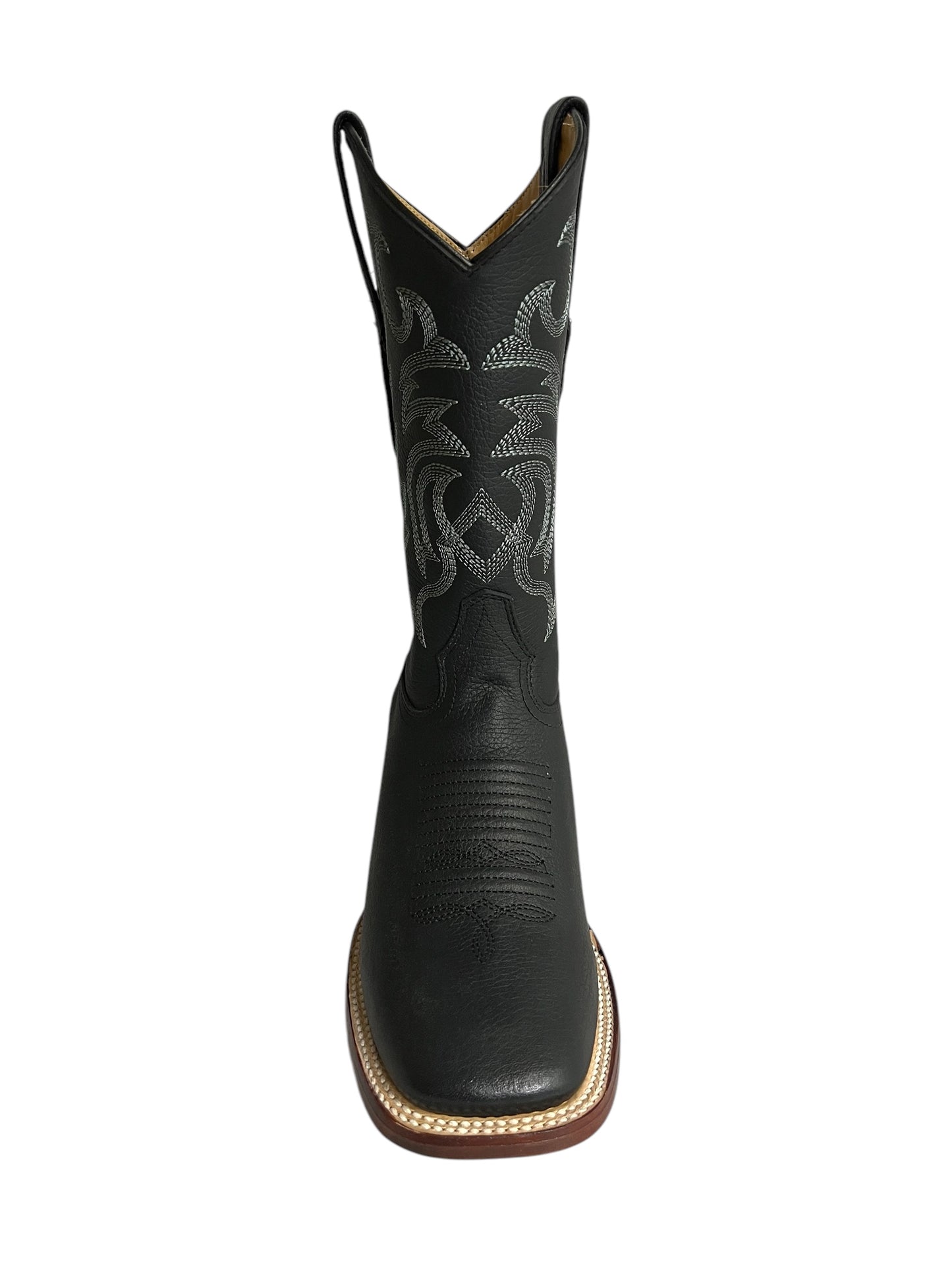 Los Altos Wide Square Toe Grisly black - 8222705