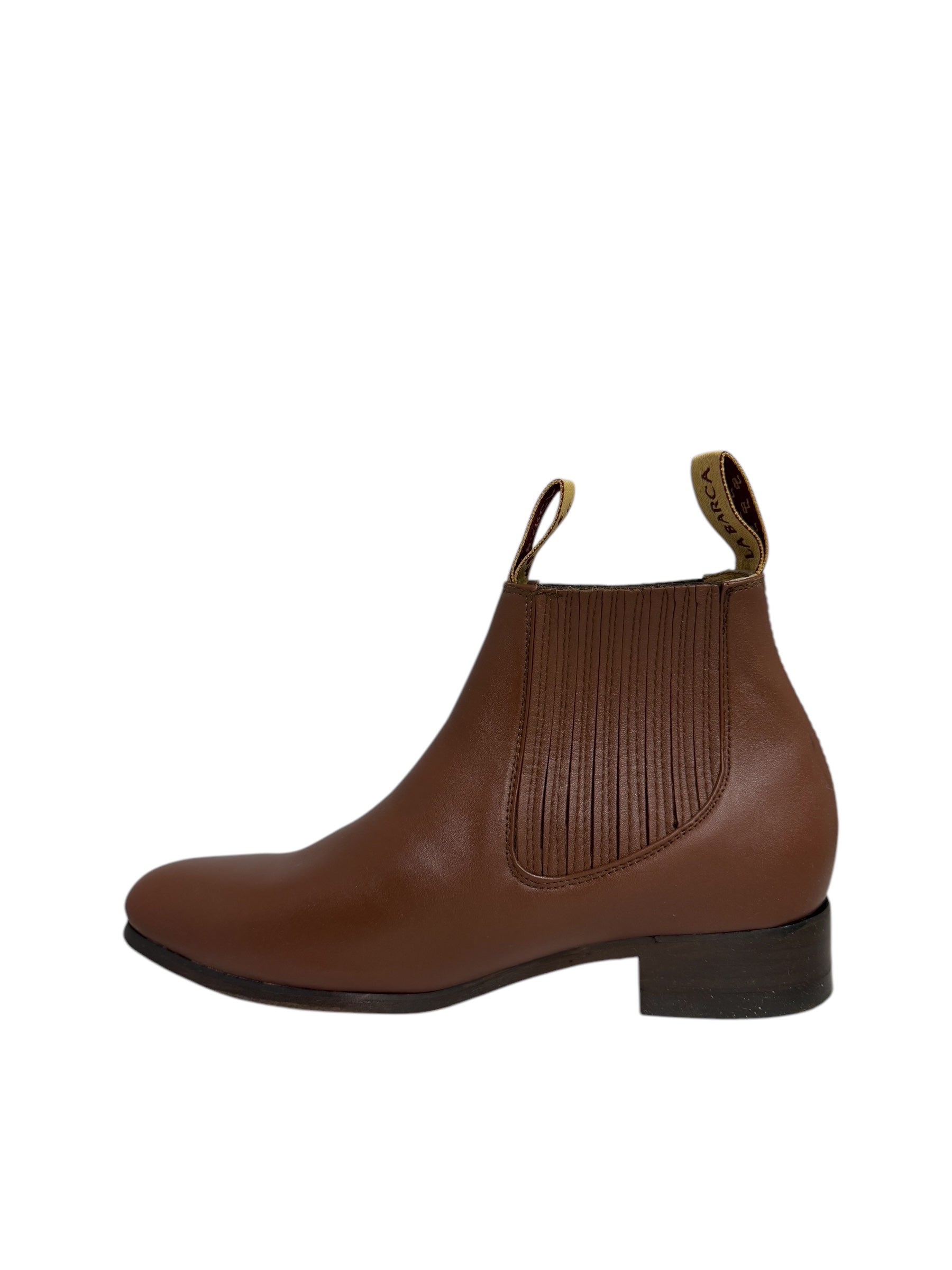 La Barca Leather Caboa Charro Ankle Boot - 500