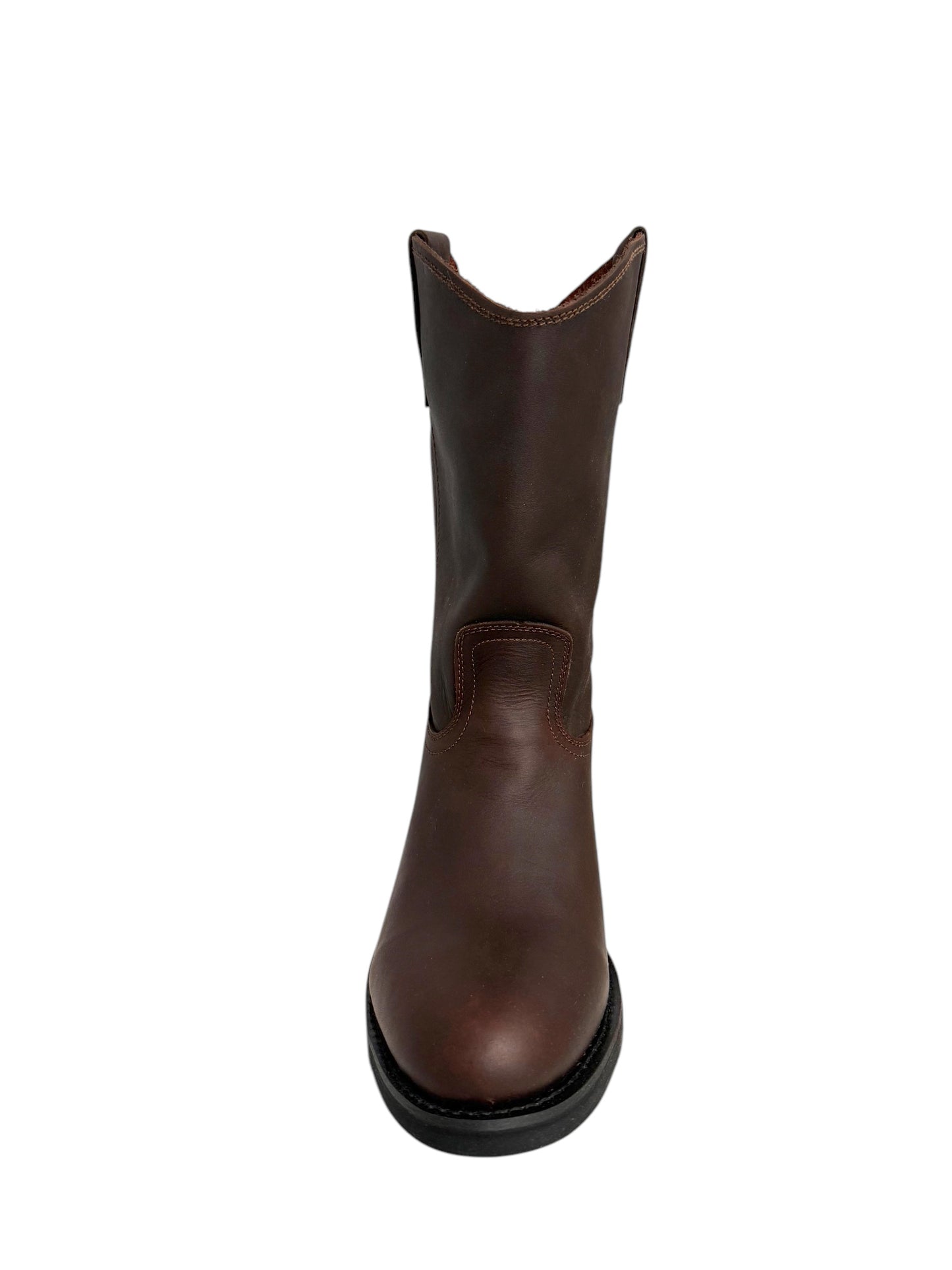 Establo Oiled Leather Shedron Pull Up Work Boot - 512-01