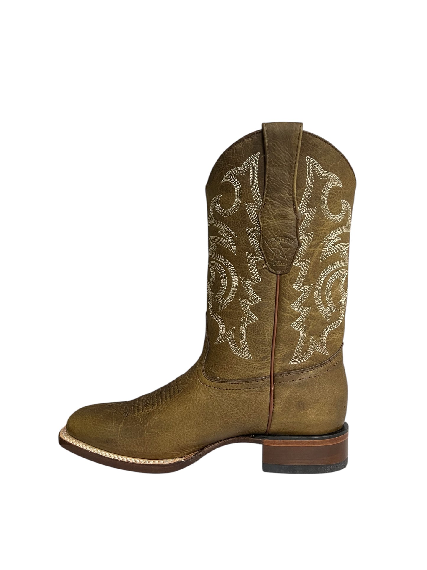 Los Altos Wide Square Toe Honey - 8229951