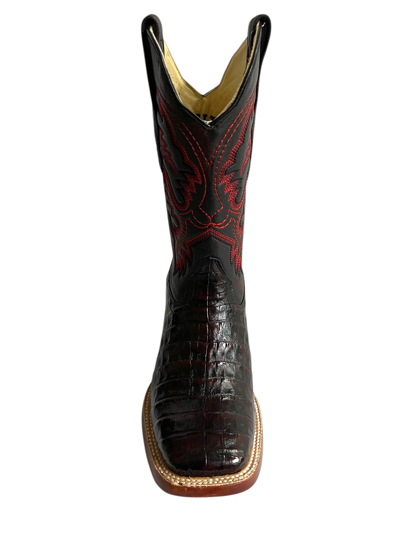 Los Altos Caiman Belly Black Cherry - 8228218