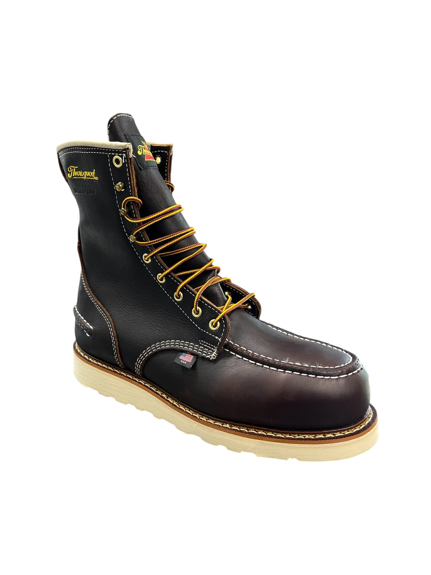 8" Steel Toe