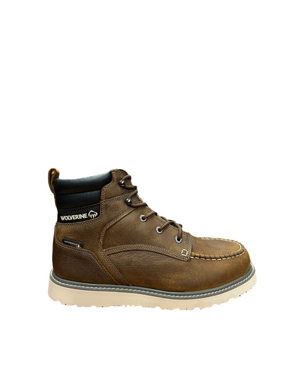 Wolvorine Trade Wedge Moc Toe 6” - W230042