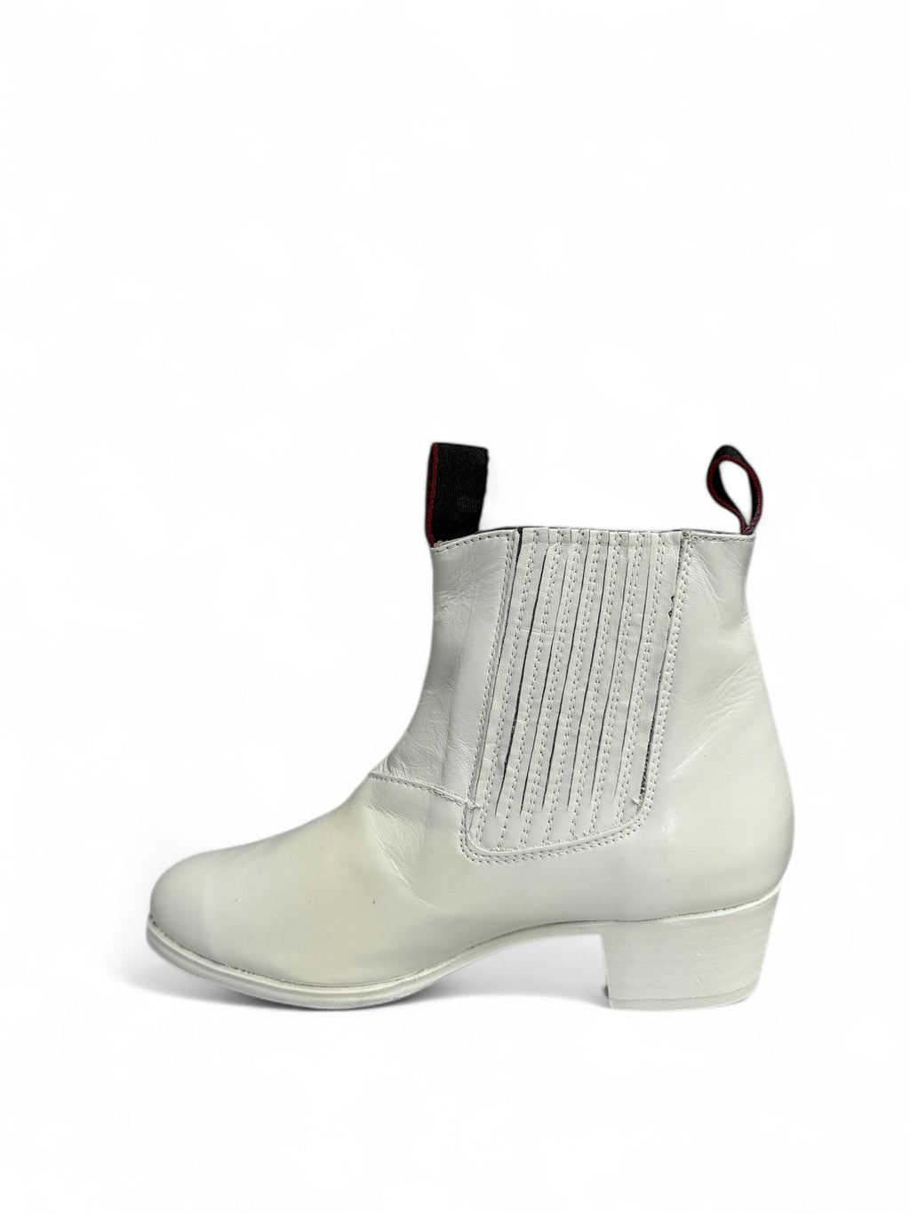Colonial Kids Folklorico Leather Ankle Boot With Nails - 127