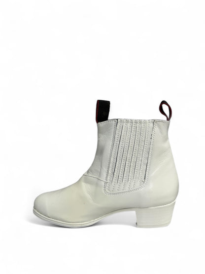 Colonial Kids Folklorico Leather Ankle Boot With Nails - 127