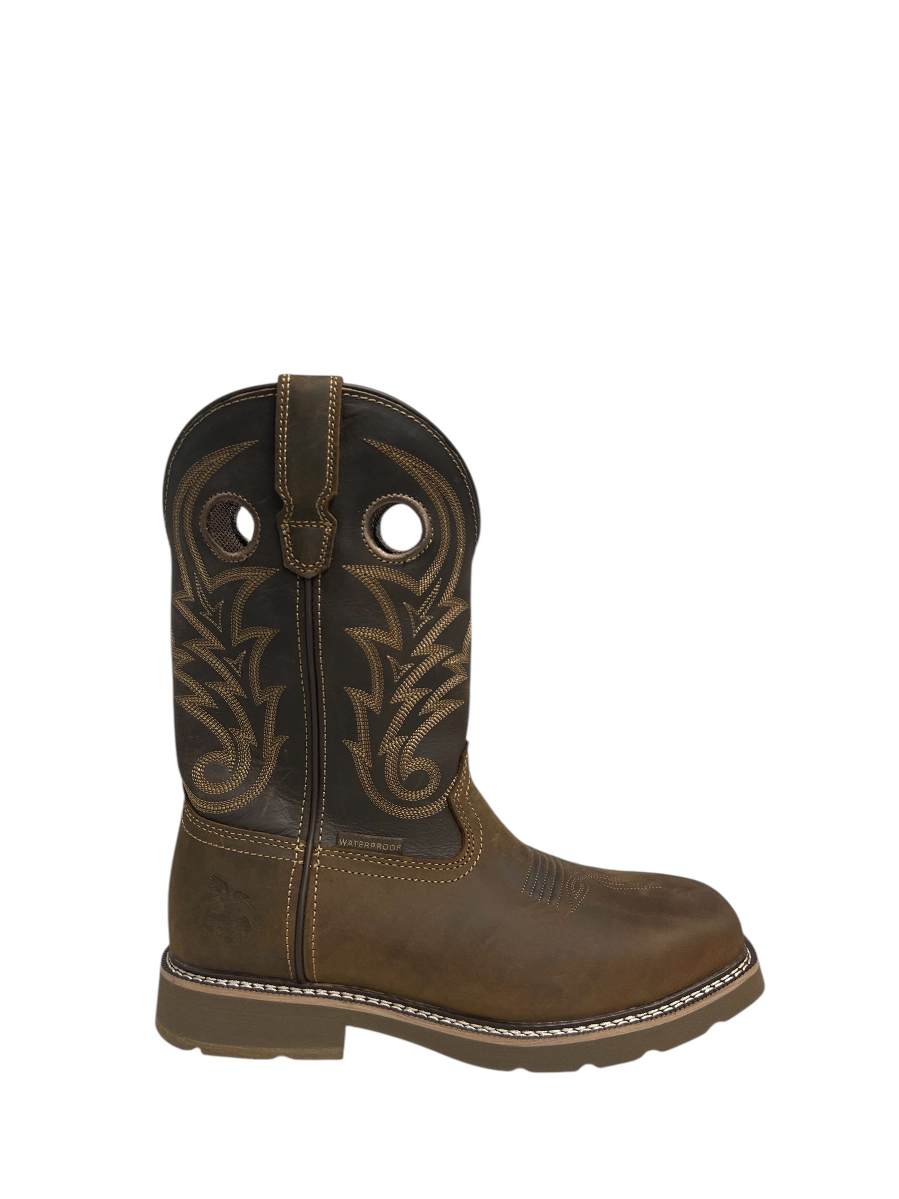 Georgia Core 37 Western Waterproof Steel Toe Pull Up - GB00692