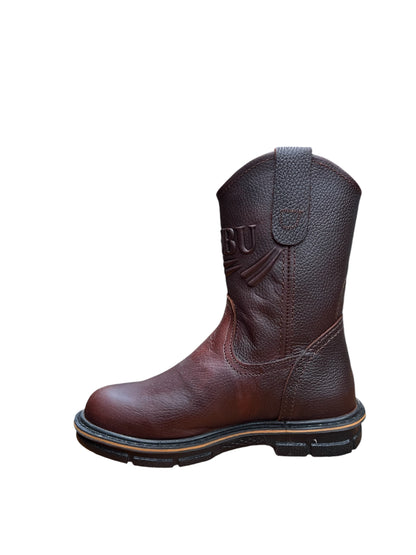 Cebu Max Soft Toe 10” Shedron Work Boots - MAX