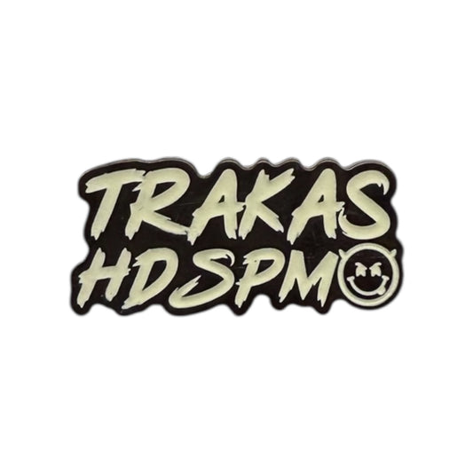 TRAKAS HDSPM Glow In The Dark Hat Pin