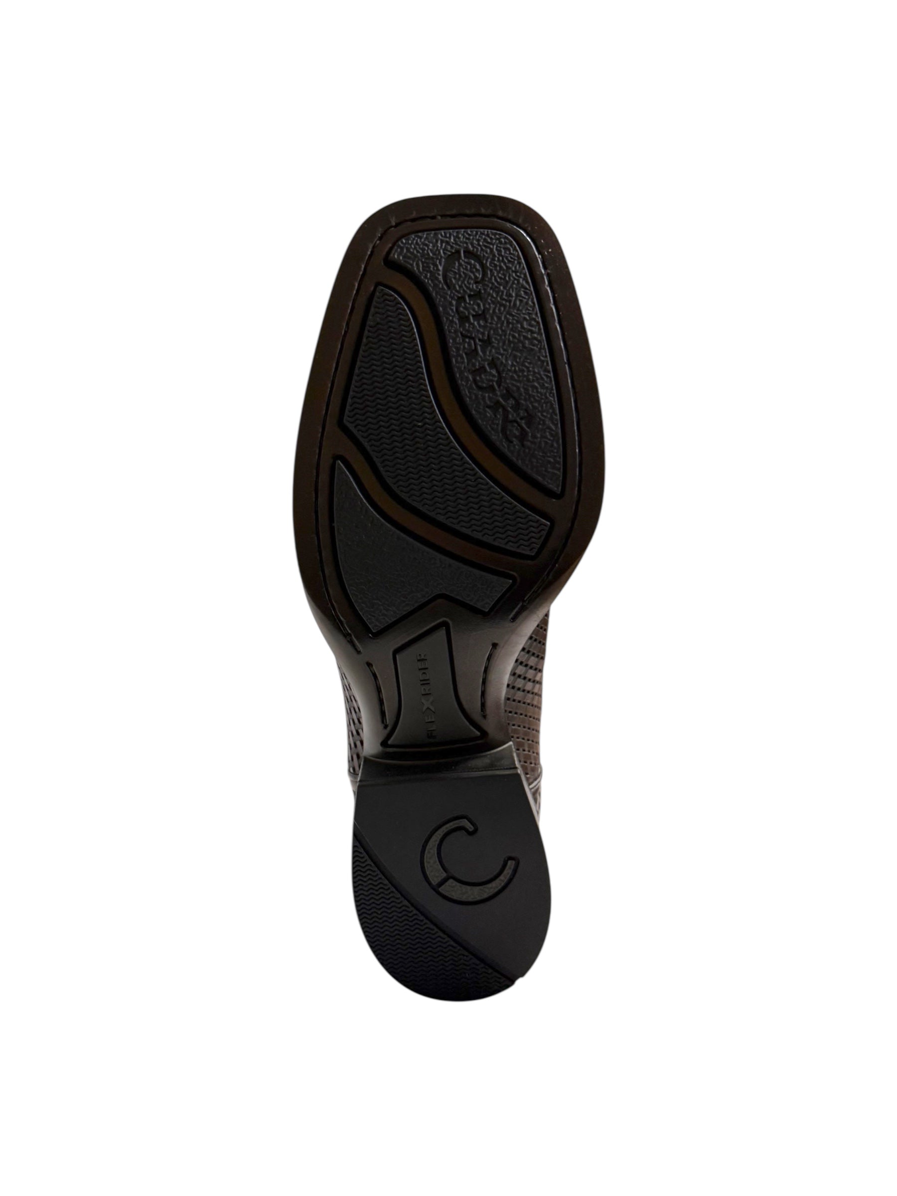 Cuadra FlexRider Honey Embriodery & Laser Square Toe - CU984