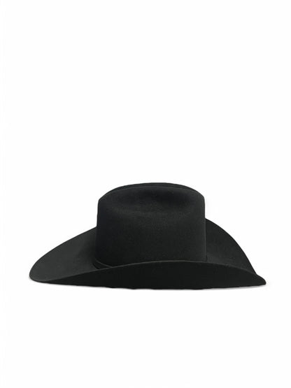 Stetson 6x Palacio II Black Tall Crown