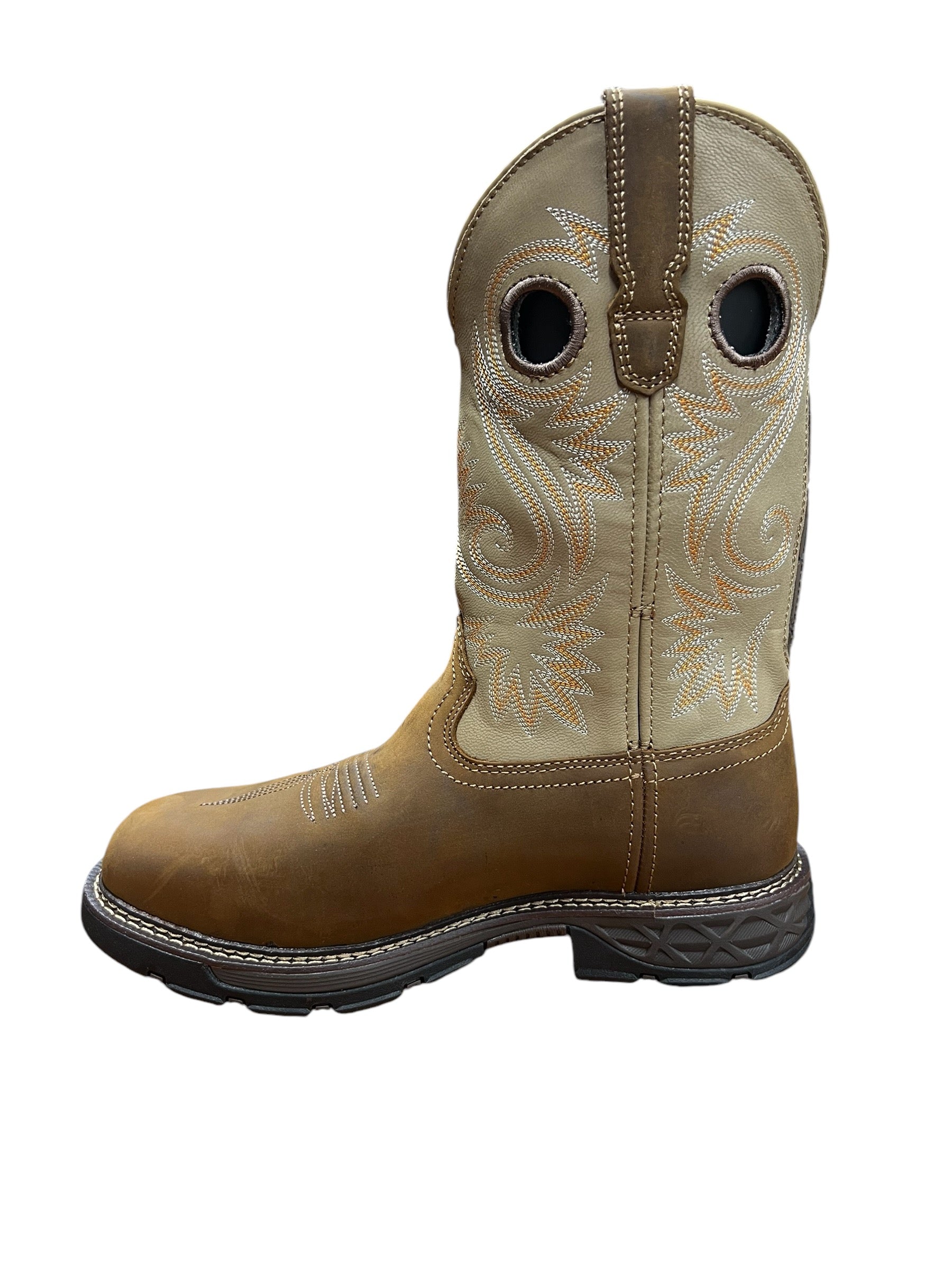 Georgia Carbo-Tec FLX 11” Alloy Toe Pull On - GB00670