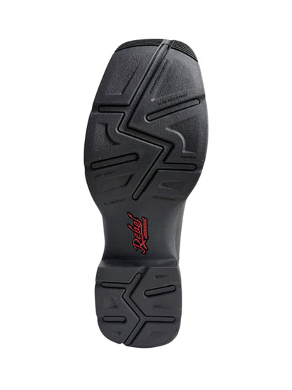 Durango Rebel Faded Black Flag Pull Up Work Boot - DDB0125