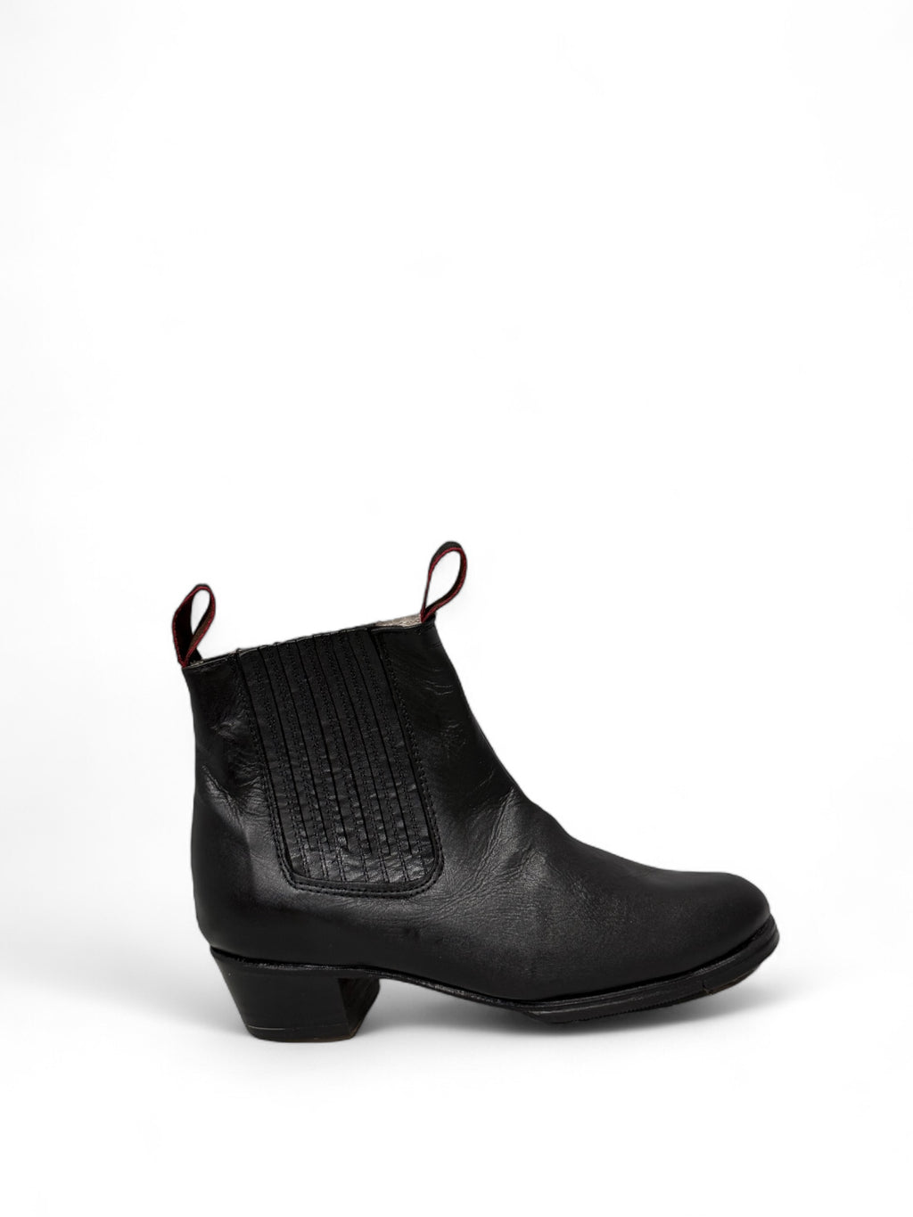 Colonial Kids Folklorico Leather Ankle Boot With Nails - 127