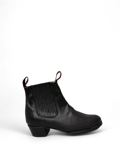 Colonial Kids Folklorico Leather Ankle Boot With Nails - 127