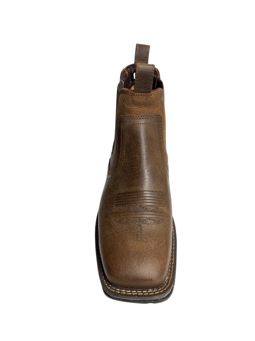 Durango Red Dirt Rebel Square Toe Ankle Work Boot - DDB0460