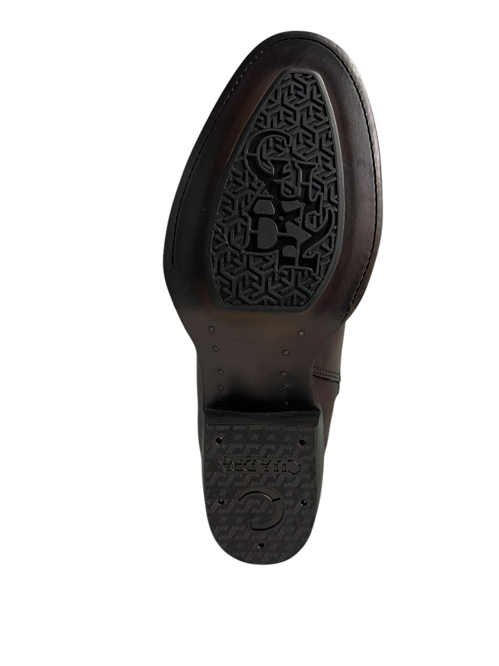 Cuadra Casual Pull Up Laser & Zipper J Toe Shedron - CU860