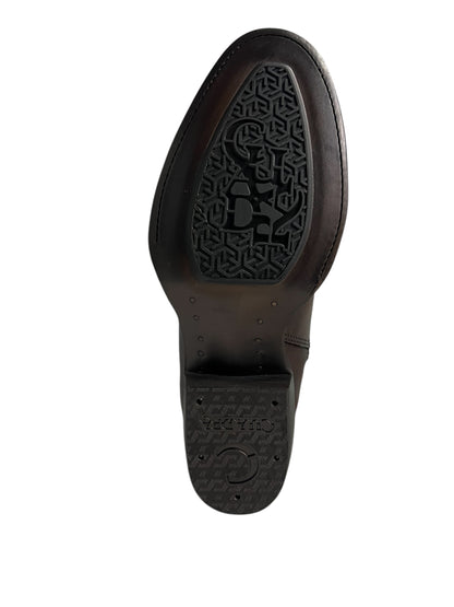 Cuadra Casual Pull Up Laser & Zipper J Toe Shedron - CU860