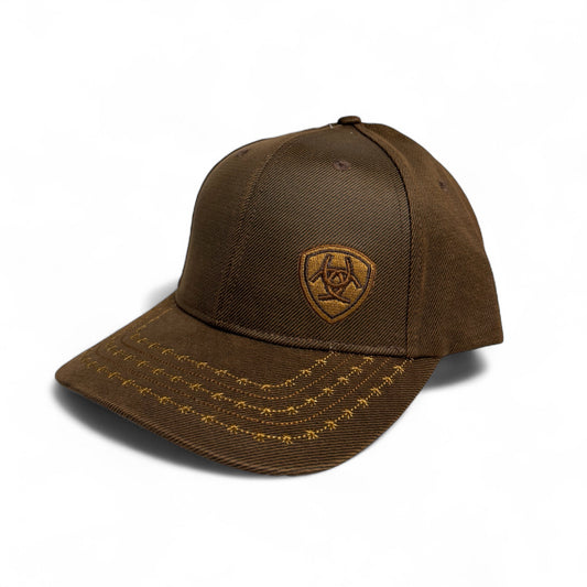 Ariat Ball Cap Logo Brown