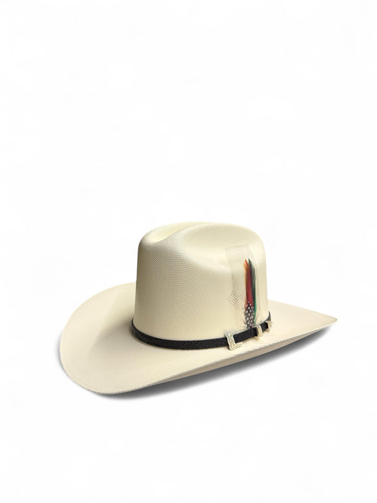 Tombstone Johnson 1000x Telar Straw Hat