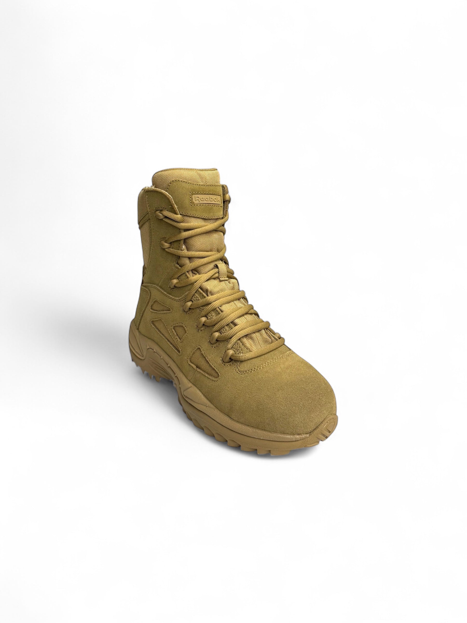 Reebok Rapid Response 8" Soft Toe Work Boot - RB8977