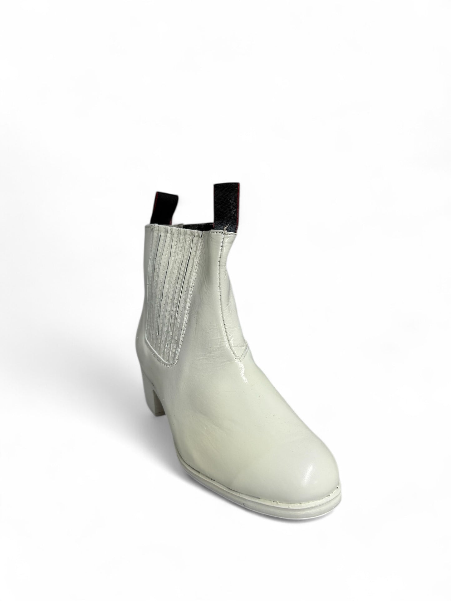 Colonial Kids Folklorico Leather Ankle Boot With Nails - 127