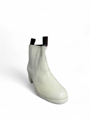 Colonial Kids Folklorico Leather Ankle Boot With Nails - 127