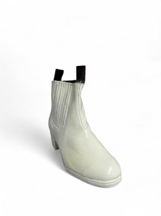 Colonial Kids Folklorico Leather Ankle Boot With Nails - 127