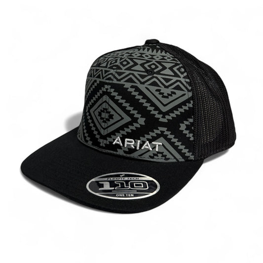 Ariat Cap FF110 Aztec Black Grey
