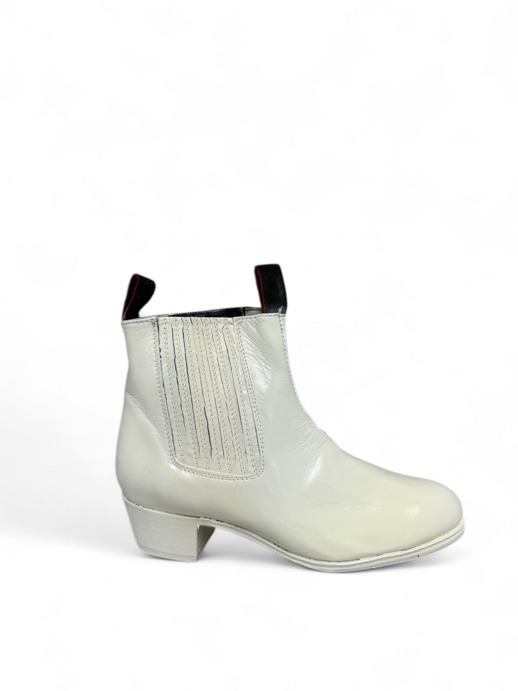 Colonial Kids Folklorico Leather Ankle Boot With Nails - 127
